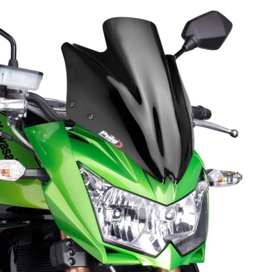 PUIG CUPOLINO NAKED N.G. SPORT KAWASAKI Z750R 2011-2012 NERO