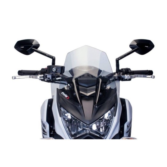 PUIG CUPOLINO NAKED N.G. SPORT KAWASAKI Z800 2013-2016 FUME CHIARO