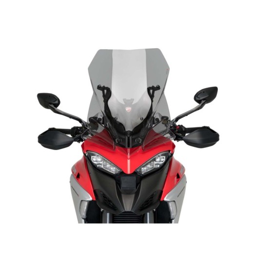 PUIG DEFLETTORI ANTERIORI DUCATI MULTISTRADA V4 2021-2023 FUME CHIARO