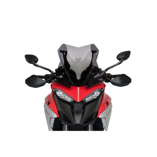 PUIG DEFLETTORI ANTERIORI DUCATI MULTISTRADA V4 2021-2023 FUME SCURO