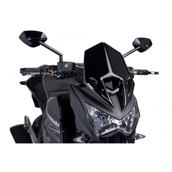 PUIG CUPOLINO NAKED N.G. SPORT KAWASAKI Z800 2013-2016 NERO