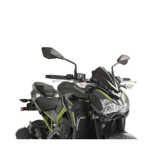 PUIG CUPOLINO NAKED N.G. SPORT KAWASAKI Z900 2017-2019 NERO