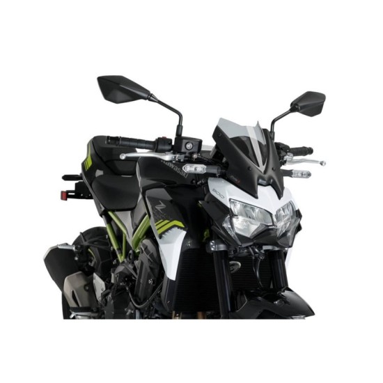 PUIG CUPOLINO NAKED N.G. SPORT KAWASAKI Z900 2020-2023 FUME CHIARO