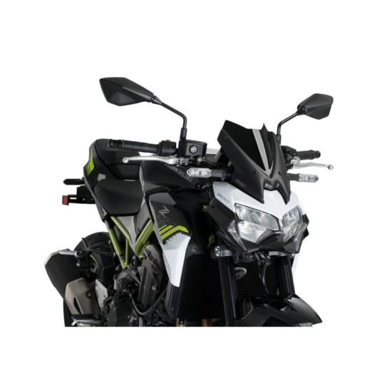 PUIG CUPOLINO NAKED N.G. SPORT KAWASAKI Z900 2020-2023 NERO