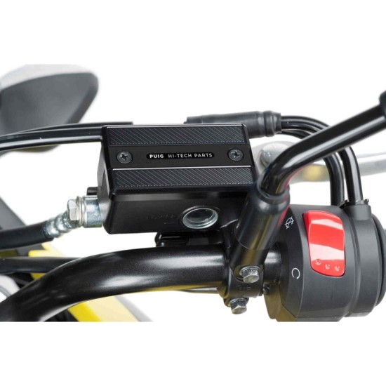 PUIG TAPPO SERBATOIO FLUIDO FRENO SUZUKI DL250 V-STROM 2017-2023 NERO