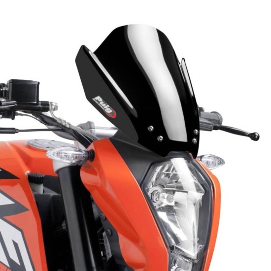 PUIG CUPOLINO NAKED N.G. SPORT KTM 125 DUKE 2011-2016 NERO