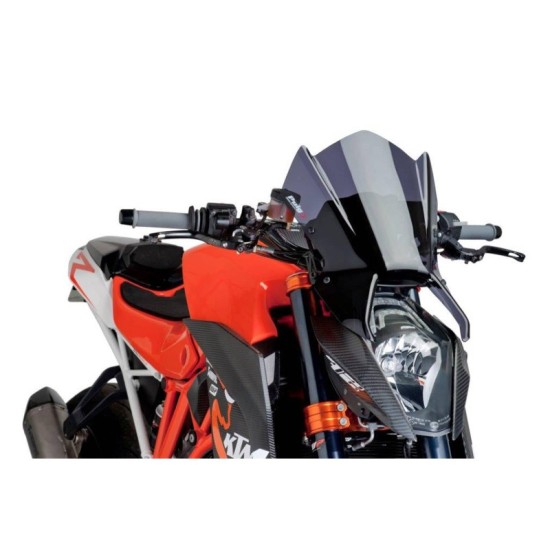 PUIG CUPOLINO NAKED N.G. SPORT KTM 1290 SUPERDUKE R 2014-2016 FUME SCURO