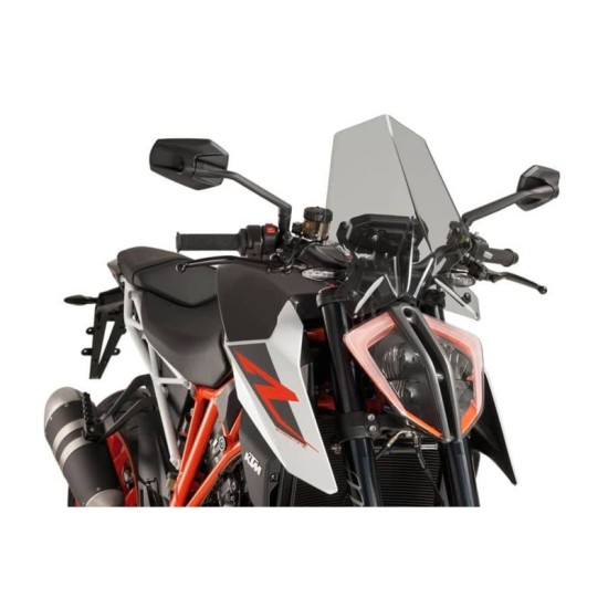 PUIG CUPOLINO NAKED N.G. SPORT KTM 1290 SUPERDUKE R 2017-2019 FUME CHIARO