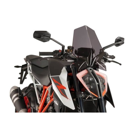 PUIG CUPOLINO NAKED N.G. SPORT KTM 1290 SUPERDUKE R 2017-2019 FUME SCURO