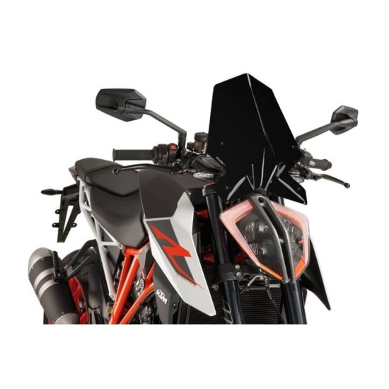 PUIG CUPOLINO NAKED N.G. SPORT KTM 1290 SUPERDUKE R 2017-2019 NERO