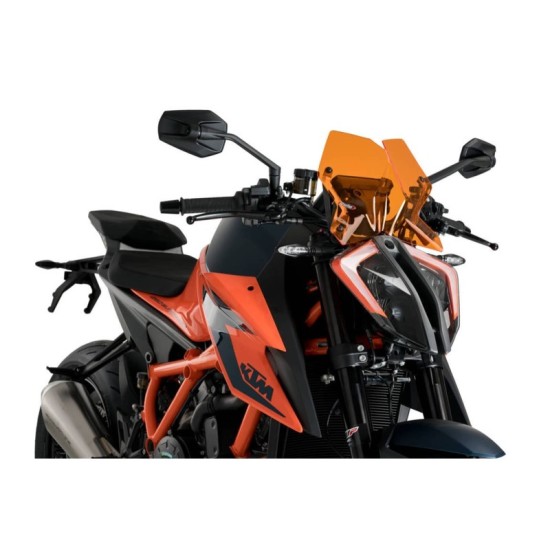 PUIG CUPOLINO NAKED N.G. SPORT KTM 1290 SUPERDUKE R 2020-2023 ARANCIONE