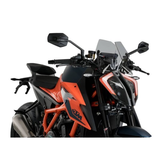 PUIG CUPOLINO NAKED N.G. SPORT KTM 1290 SUPERDUKE R 2020-2023 FUME CHIARO