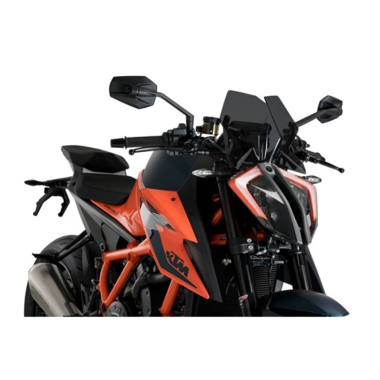 PUIG CUPOLINO NAKED N.G. SPORT KTM 1290 SUPERDUKE R 2020-2023 FUME SCURO