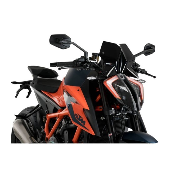 PUIG CUPOLINO NAKED N.G. SPORT KTM 1290 SUPERDUKE R 2020-2023 NERO