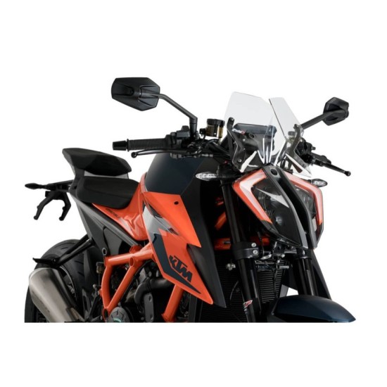 PUIG CUPOLINO NAKED N.G. SPORT KTM 1290 SUPERDUKE R 2020-2023 TRASPARENTE