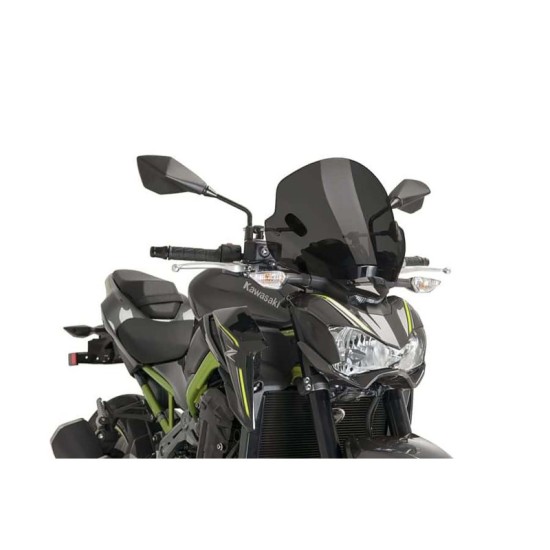 PUIG CUPOLINO UNIV. TREND KAWASAKI ER-6N 2012-2016 FUME SCURO