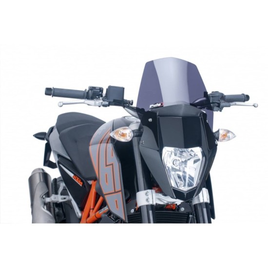 PUIG CUPOLINO NAKED N.G. SPORT KTM 690 DUKE 2012-2020 FUME SCURO