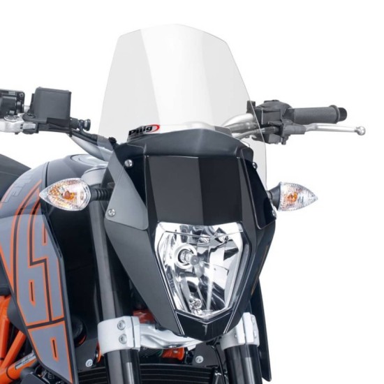 PUIG CUPOLINO NAKED N.G. SPORT KTM 690 DUKE 2012-2020 TRASPARENTE