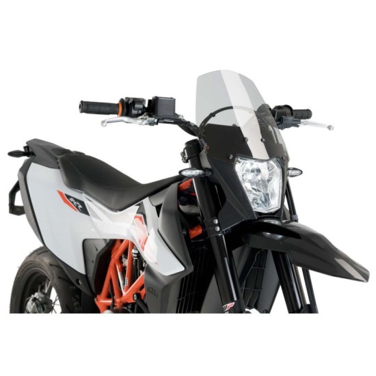 PUIG CUPOLINO NAKED N.G. SPORT KTM 690 ENDURO R 2019-2023 FUME CHIARO