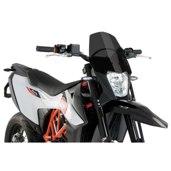 PUIG CUPOLINO NAKED N.G. SPORT KTM 690 ENDURO R 2019-2023 FUME SCURO