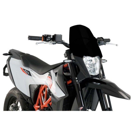 PUIG CUPOLINO NAKED N.G. SPORT KTM 690 ENDURO R 2019-2023 NERO