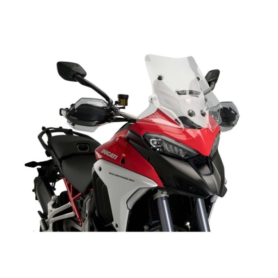 PUIG ESTENSIONE PARAMANI DUCATI MULTISTRADA V4 S SPORT 2021-2023 FUME CHIARO