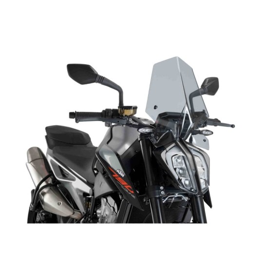 PUIG CUPOLINO NAKED N.G. SPORT KTM 790 DUKE 2018-2023 FUME CHIARO