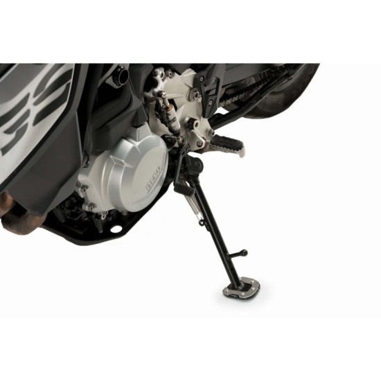 PUIG ESTENSIONE CAVALLETTO CON SOSPENSIONE STANDARD BMW F850GS 2018-2023 NERO