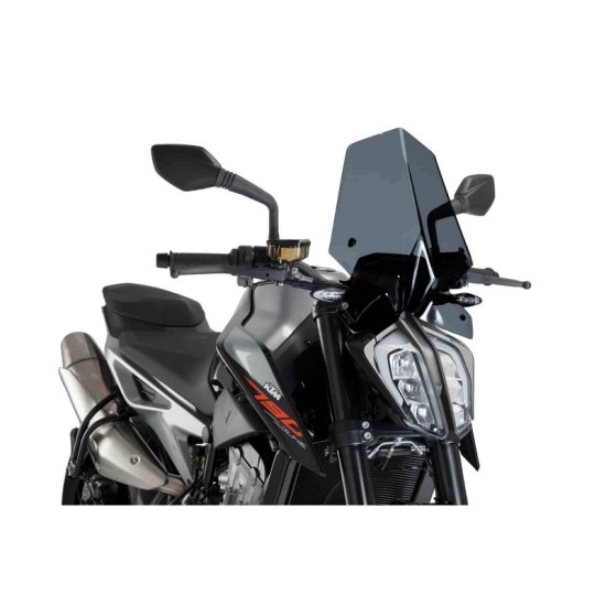 PUIG CUPOLINO NAKED N.G. SPORT KTM 790 DUKE 2018-2023 FUME SCURO