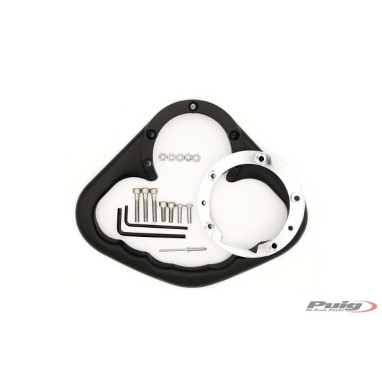 PUIG MANIGLIA PASSEGGERO DUCATI 959 PANIGALE 2016-2020 NERO