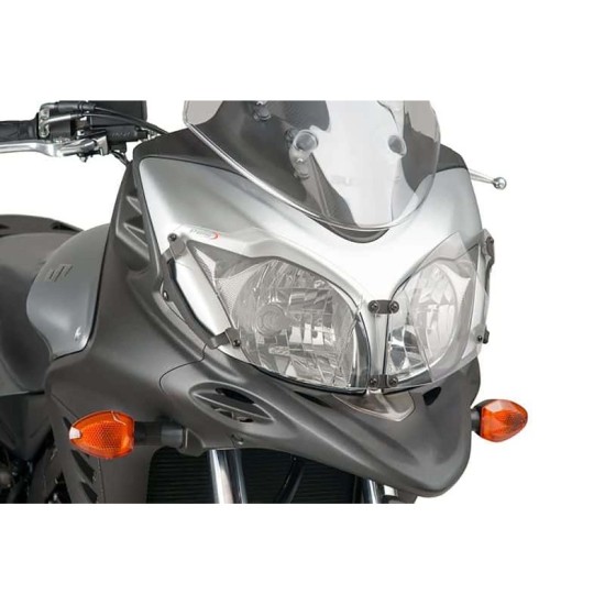 PUIG PROTEZIONE FARO SUZUKI DL650 V-STROM 2012-2016 TRASPARENTE