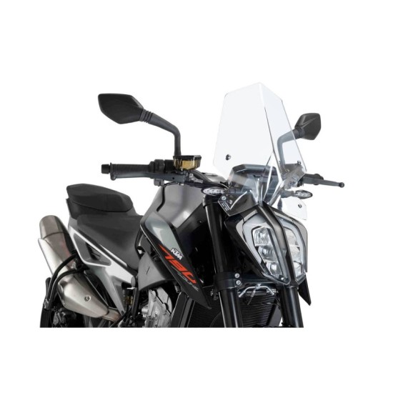 PUIG CUPOLINO NAKED N.G. SPORT KTM 890 DUKE 2021-2023 TRASPARENTE