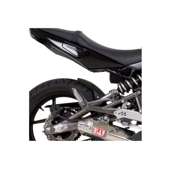 PUIG ESTENSIONE PARAFANGO POSTERIORE KAWASAKI ER-6F 2009-2011 NERO OPACO