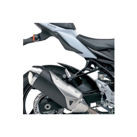 PUIG ESTENSIONE PARAFANGO POSTERIORE SUZUKI GSR750 2011-2016 NERO OPACO