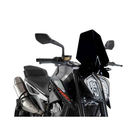 PUIG CUPOLINO NAKED N.G. SPORT KTM 890 L DUKE 2021-2023 NERO