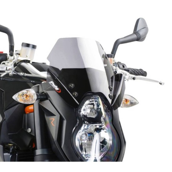 PUIG CUPOLINO NAKED N.G. SPORT KTM 990 SUPERDUKE 2007-2013 FUME CHIARO