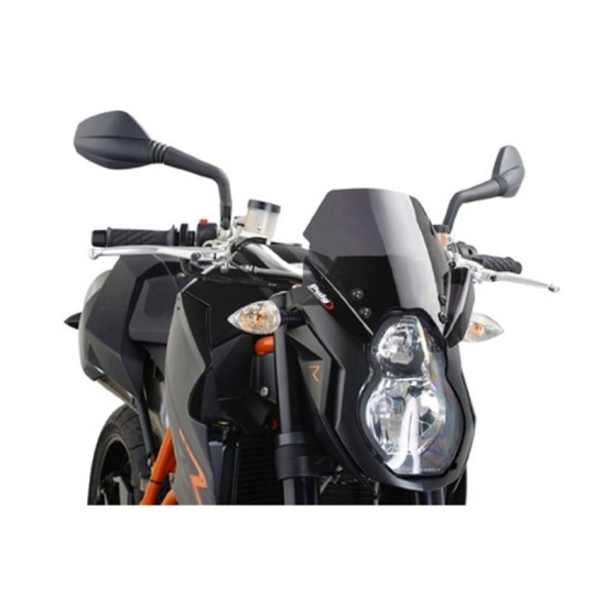 PUIG CUPOLINO NAKED N.G. SPORT KTM 990 SUPERDUKE 2007-2013 FUME SCURO