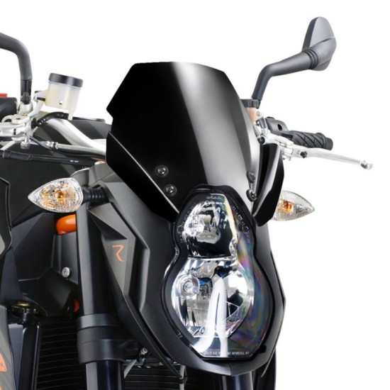 PUIG CUPOLINO NAKED N.G. SPORT KTM 990 SUPERDUKE 2007-2013 NERO