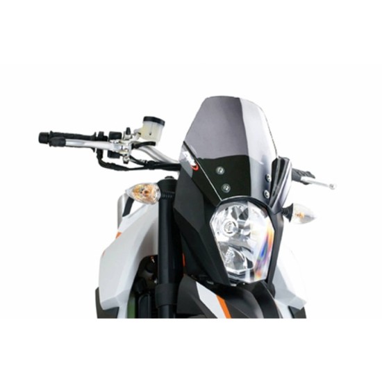 PUIG CUPOLINO NAKED N.G. SPORT KTM 990 SUPERMOTO 2008-2019 FUME CHIARO