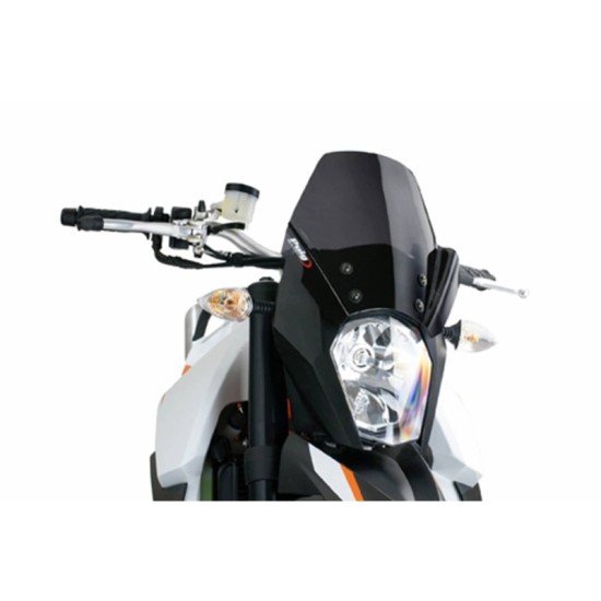 PUIG CUPOLINO NAKED N.G. SPORT KTM 990 SUPERMOTO 2008-2019 FUME SCURO