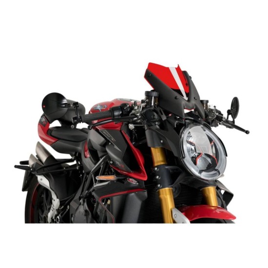 PUIG CUPOLINO NAKED N.G. SPORT MV AGUSTA BRUTALE 1000 RR 2020-2023 ROSSO