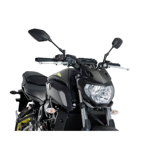 PUIG CUPOLINO NAKED N.G. SPORT PLUS YAMAHA MT-07 2018-2020 NERO OPACO