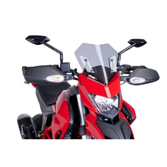 PUIG CUPOLINO NAKED N.G. SPORT DUCATI HYPERMOTARD 821/SP 2013-2015 FUME CHIARO