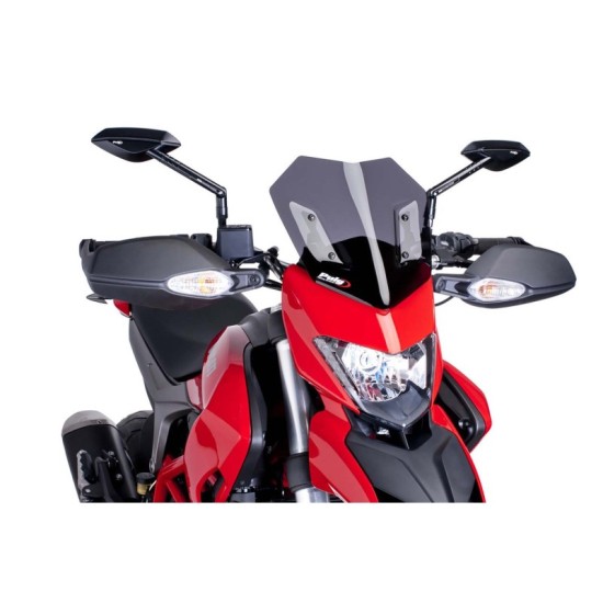 PUIG CUPOLINO NAKED N.G. SPORT DUCATI HYPERMOTARD 821/SP 2013-2015 FUME SCURO