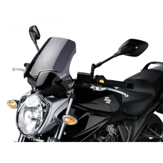 PUIG CUPOLINO NAKED N.G. SPORT SUZUKI GSF1250 BANDIT 2010-2013 FUME SCURO