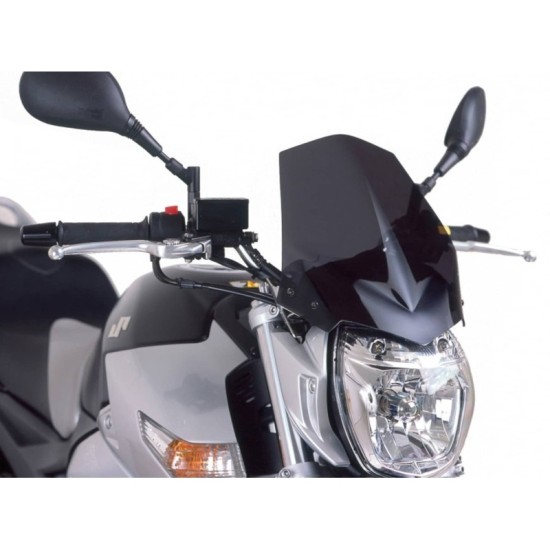 PUIG CUPOLINO NAKED N.G. SPORT SUZUKI GSR600 2006-2011 FUME SCURO