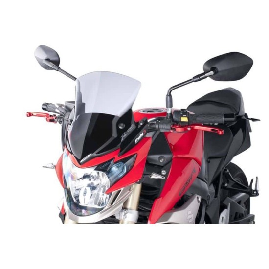 PUIG CUPOLINO NAKED N.G. SPORT SUZUKI GSR750 2011-2016 FUME CHIARO