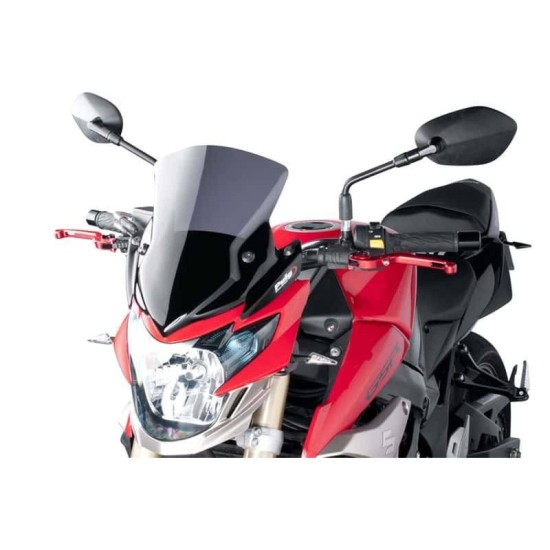 PUIG CUPOLINO NAKED N.G. SPORT SUZUKI GSR750 2011-2016 FUME SCURO