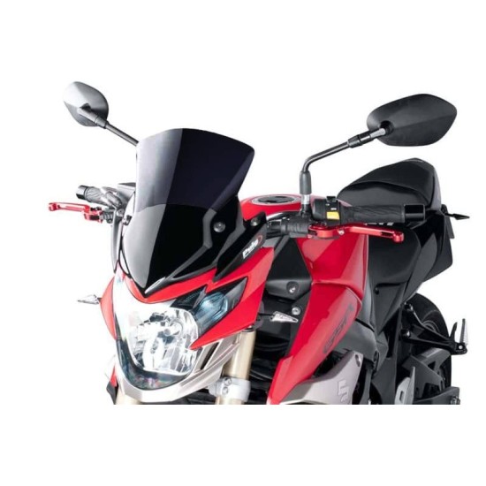 PUIG CUPOLINO NAKED N.G. SPORT SUZUKI GSR750 2011-2016 NERO