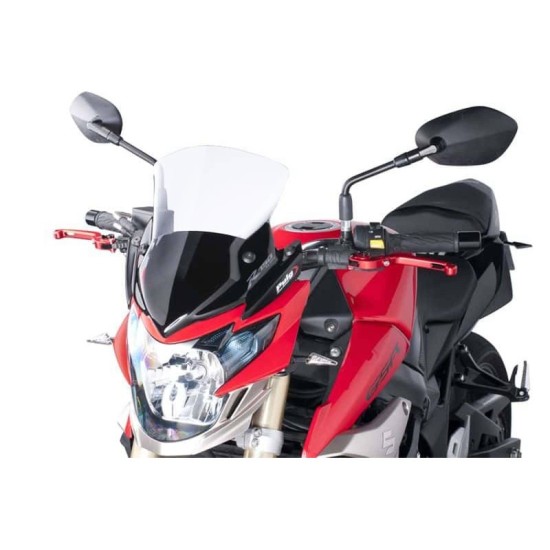 PUIG CUPOLINO NAKED N.G. SPORT SUZUKI GSR750 2011-2016 TRASPARENTE